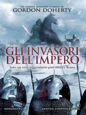 cover image of Gli invasori dell'impero
